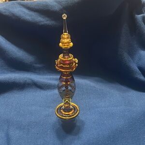 Perfume bottle glass